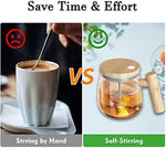 Self Stirring Mug